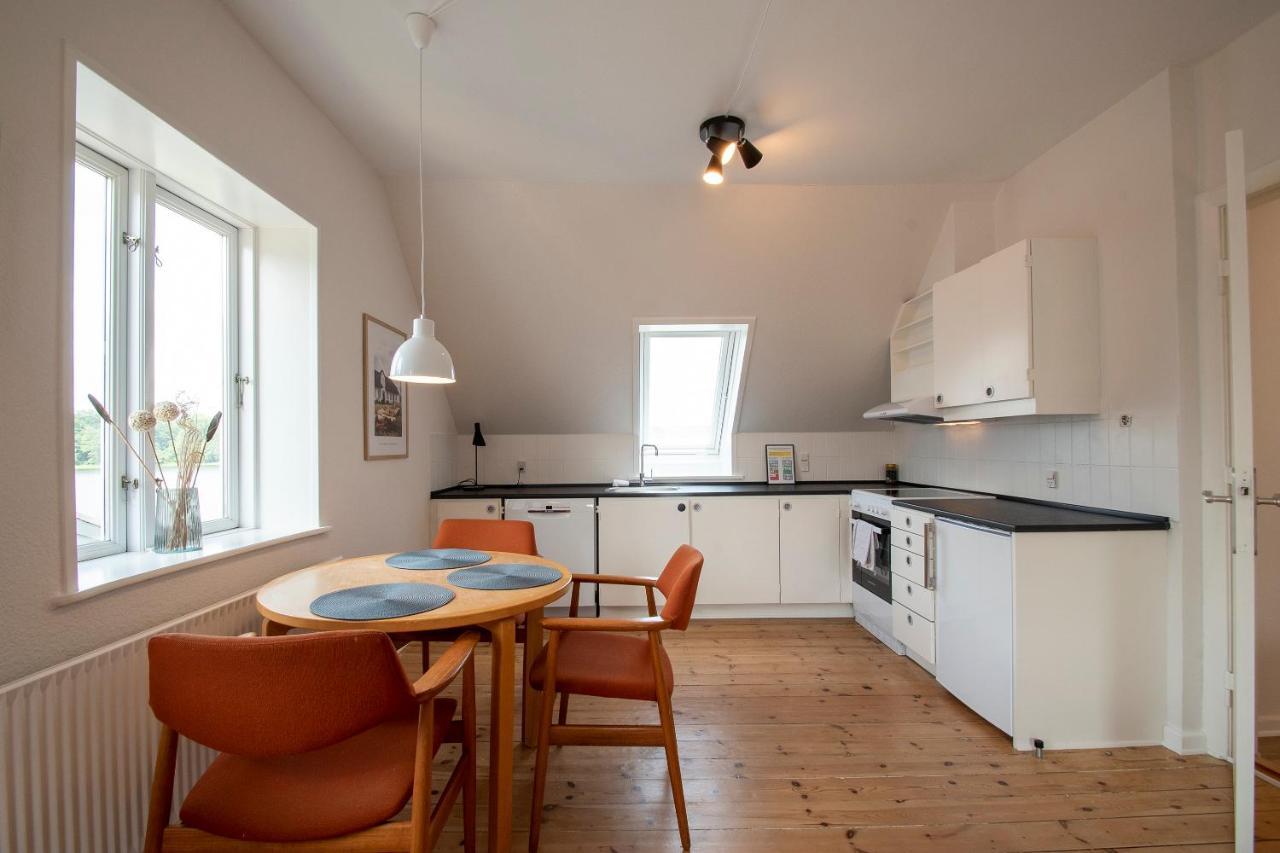 Det Gamle Radhus Hotel Grasten Bagian luar foto