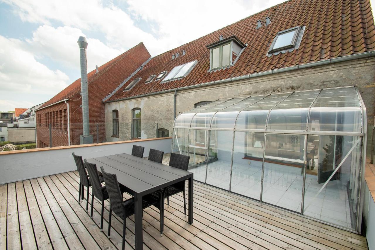 Det Gamle Radhus Hotel Grasten Bagian luar foto
