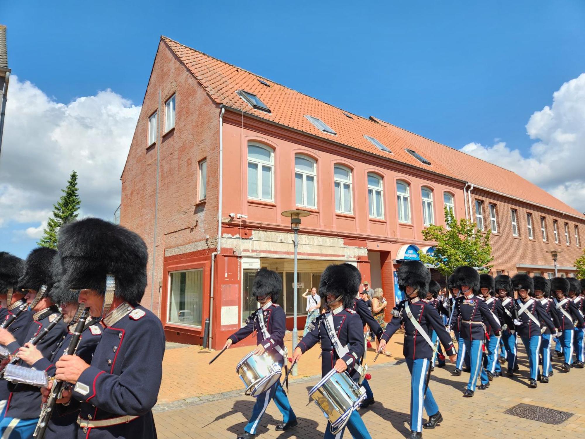 Det Gamle Radhus Hotel Grasten Bagian luar foto