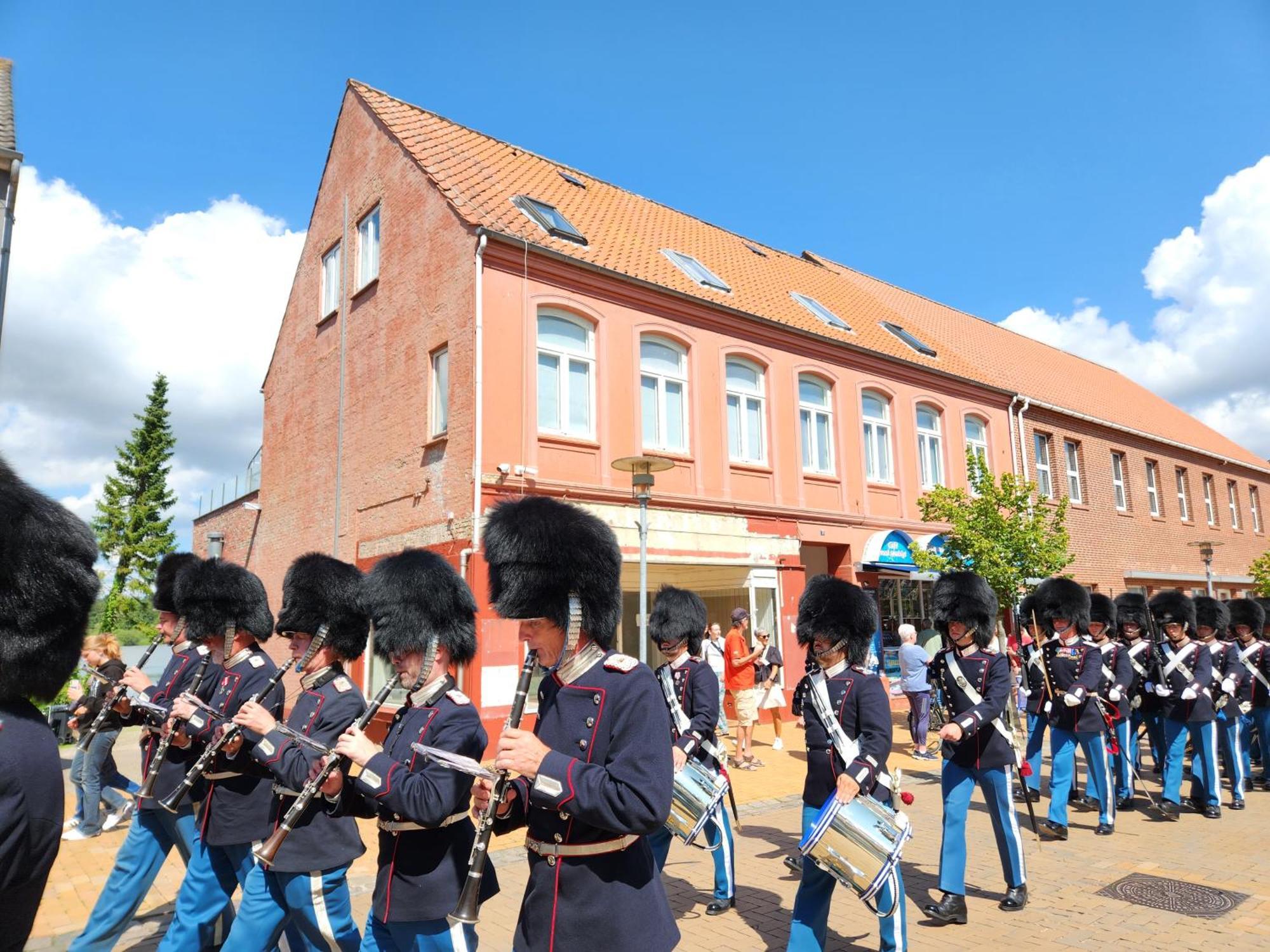 Det Gamle Radhus Hotel Grasten Bagian luar foto