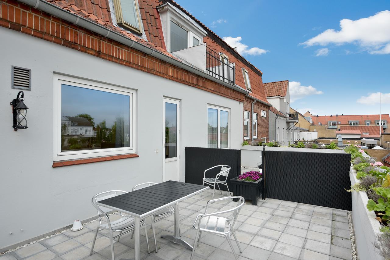 Det Gamle Radhus Hotel Grasten Bagian luar foto
